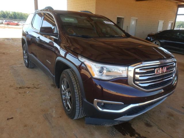 GMC ACADIA SLT 2017 with VIN 1GKKNULS5HZ267936 - Photo from auction