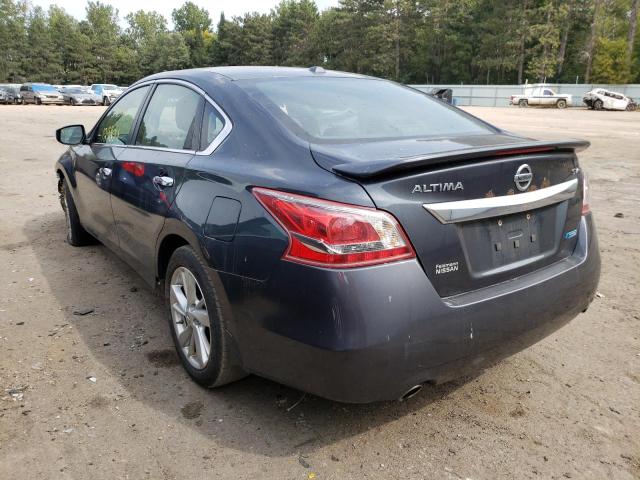 Photo 3 from auction – 2013 NISSAN ALTIMA 2.5 with VIN 1N4AL3AP4DN460219