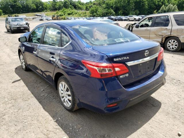 Photo 3 from auction – 2017 NISSAN SENTRA S with VIN 3N1AB7AP8HY277776
