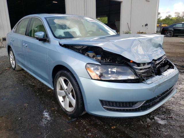 VOLKSWAGEN PASSAT SE 2013 with VIN 1VWBN7A3XDC045248 - Photo from auction