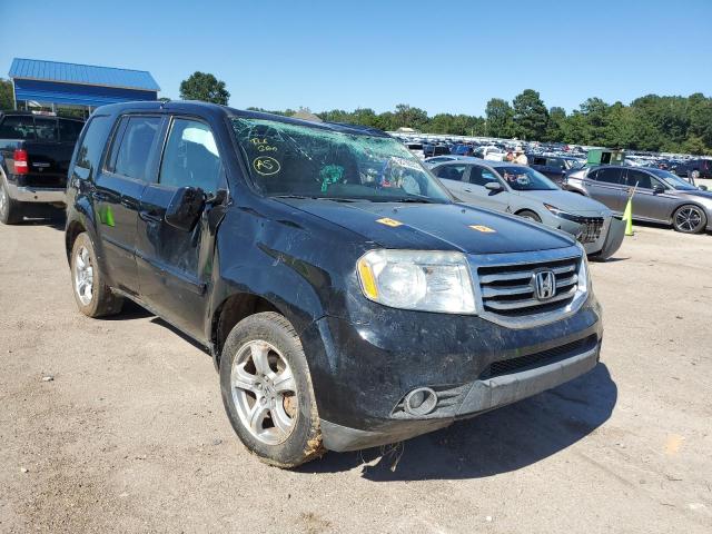 Photo 1 from auction – 2013 HONDA PILOT EXLN with VIN 5FNYF4H7XDB061454