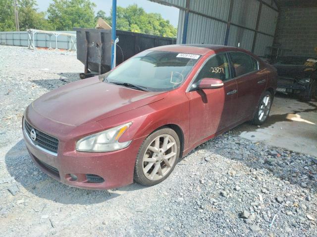Photo 2 from auction – 2011 NISSAN MAXIMA S with VIN 1N4AA5AP3BC805718