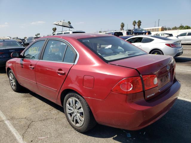 Photo 3 from auction – 2008 KIA OPTIMA with VIN KNAGE123485199580