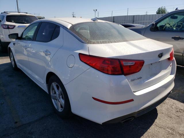 Photo 3 from auction – 2015 KIA OPTIMA LX with VIN 5XXGM4A75FG476757