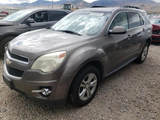 Photo 2 from auction – 2010 CHEVROLET EQUINOX LT with VIN 2CNFLNEWXA6364541