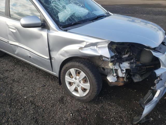 Photo 9 from auction – 2011 KIA RIO BASE with VIN KNADH5B39B6754347