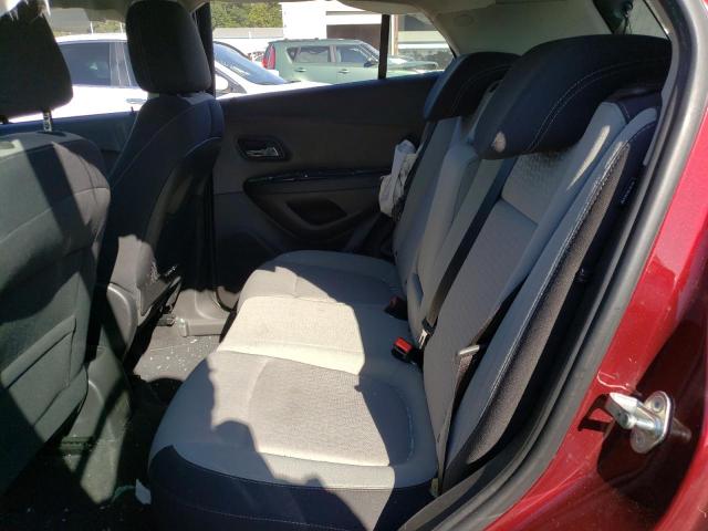 Photo 6 from auction – 2016 CHEVROLET TRAX LS with VIN 3GNCJKSB5GL278031