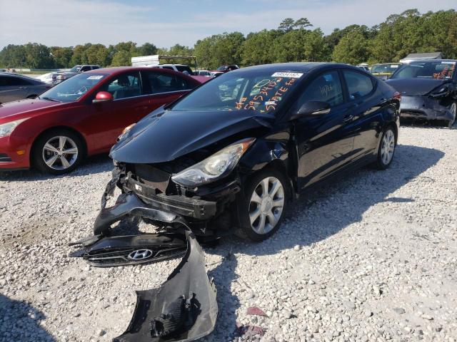 Photo 2 from auction – 2012 HYUNDAI ELANTRA GL with VIN KMHDH4AE8CU285907