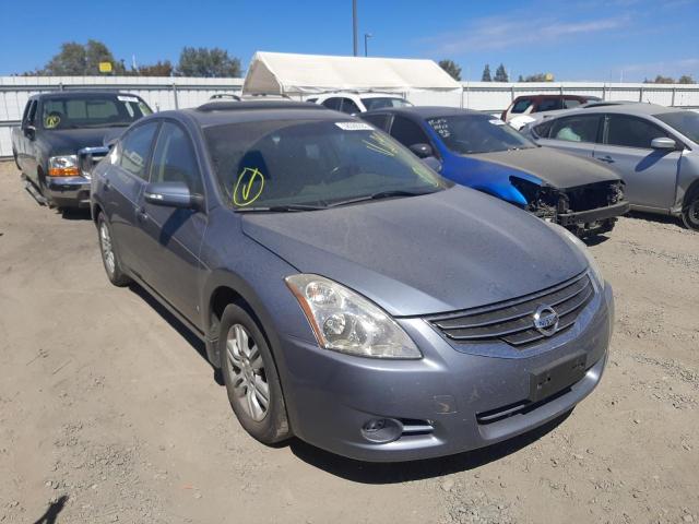 NISSAN ALTIMA BAS 2012 with VIN 1N4AL2AP7CN413663 - Photo from auction