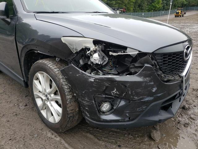 Photo 9 from auction – 2014 MAZDA CX-5 GT with VIN JM3KE4DY4E0348268