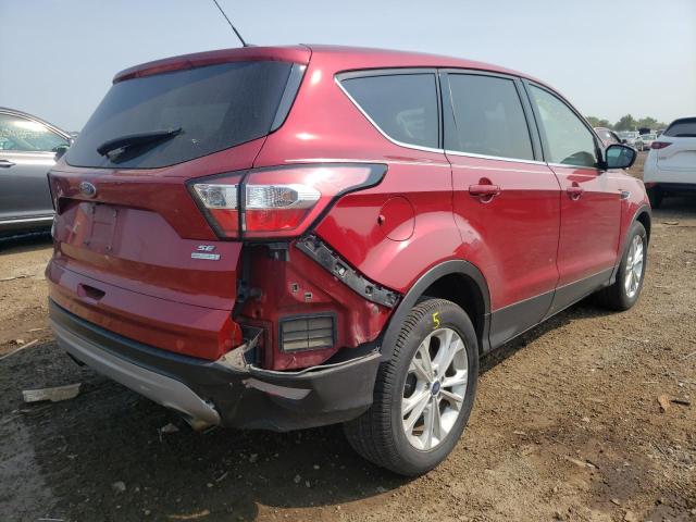 Photo 4 from auction – 2017 FORD ESCAPE SE with VIN 1FMCU0GDXHUE05759