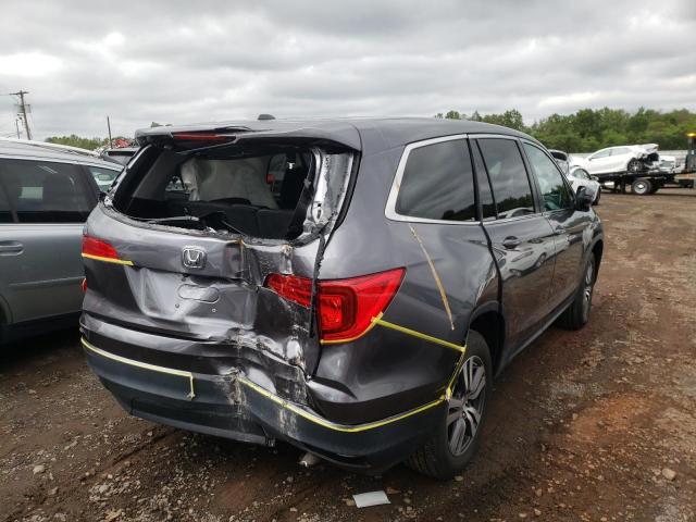 Photo 4 from auction – 2018 HONDA PILOT EXL with VIN 5FNYF6H52JB062006