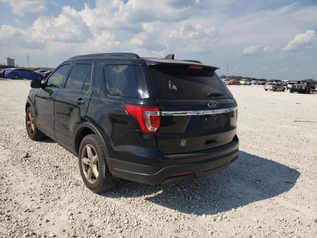 Photo 3 from auction – 2019 FORD EXPLORER with VIN 1FM5K7B88KGA46371