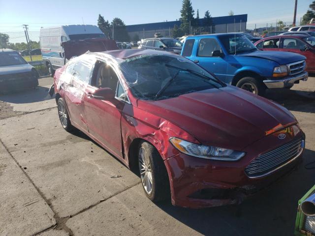 FORD FUSION SE 2013 with VIN 3FA6P0HR7DR241428 - Photo from auction