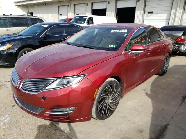 Photo 2 from auction – 2013 LINCOLN MKZ with VIN 3LN6L2G99DR822198