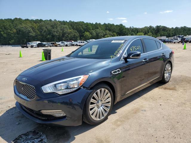 Photo 2 from auction – 2015 KIA K900 with VIN KNALU4D41F6026695