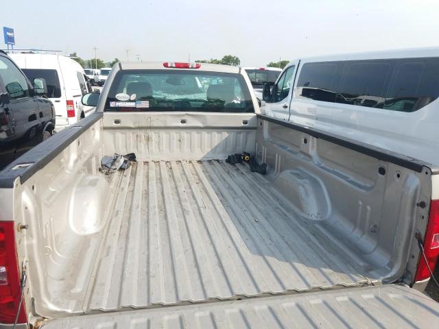 Photo 6 from auction – 2009 CHEVROLET SILVERADO with VIN 1GCEC14X99Z159022