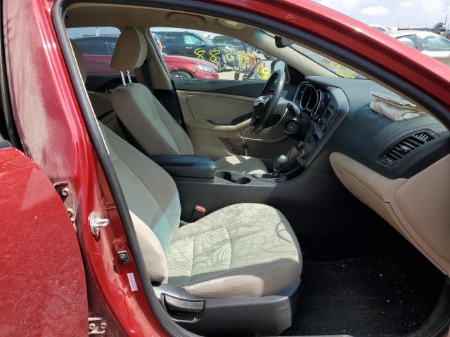 Photo 5 from auction – 2013 KIA OPTIMA LX with VIN 5XXGM4A72DG109621