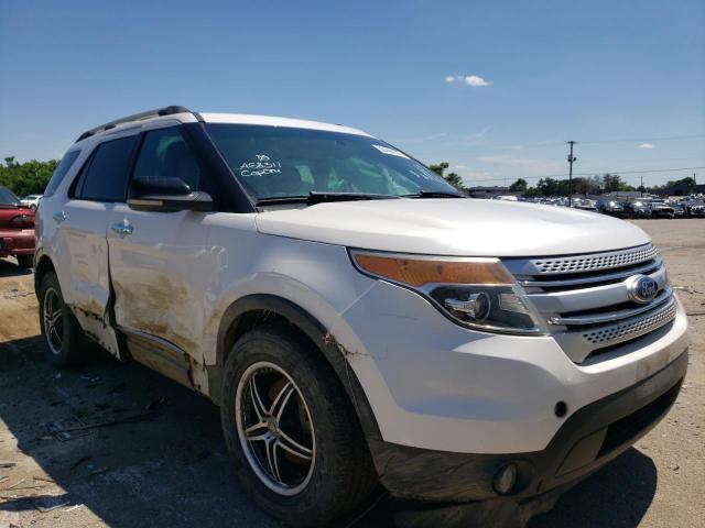 FORD EXPLORER X 2013 with VIN 1FM5K8D89DGA58311 - Photo from auction
