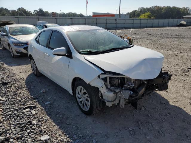 TOYOTA COROLLA L 2017 with VIN 5YFBURHE5HP569672 - Photo from auction