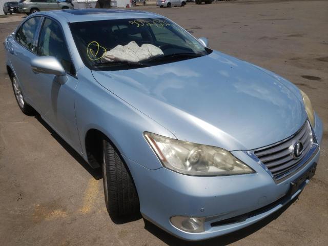 LEXUS ES 350 2010 with VIN JTHBK1EG9A2392432 - Photo from auction