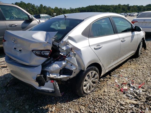 Photo 4 from auction – 2021 HYUNDAI ACCENT SE with VIN 3KPC24A62ME141358