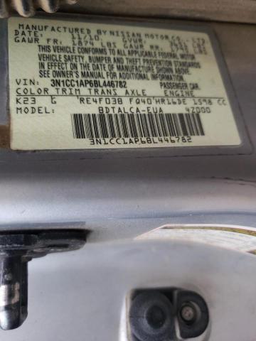 Foto 10 de la subasta – 2011 NISSAN VERSA S con VIN 3N1CC1AP6BL446782
