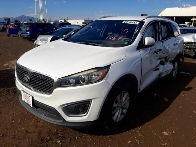Photo 2 from auction – 2016 KIA SORENTO LX with VIN 5XYPG4A32GG068444