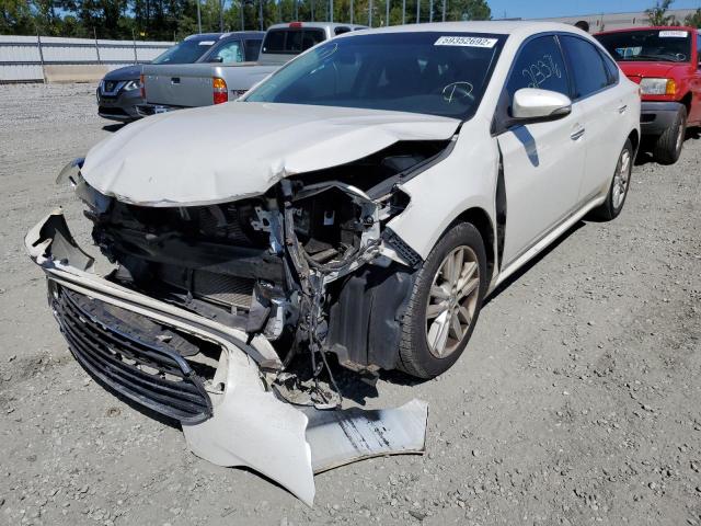 Photo 2 from auction – 2013 TOYOTA AVALON BAS with VIN 4T1BK1EB8DU055714