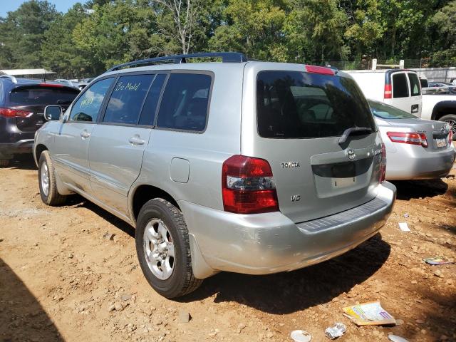 Photo 3 from auction – 2006 TOYOTA HIGHLANDER with VIN JTEGP21A460102418