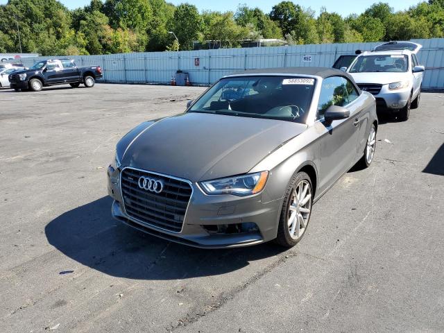 Photo 2 from auction – 2015 AUDI A3 PREMIUM with VIN WAU3FLFF1F1107535