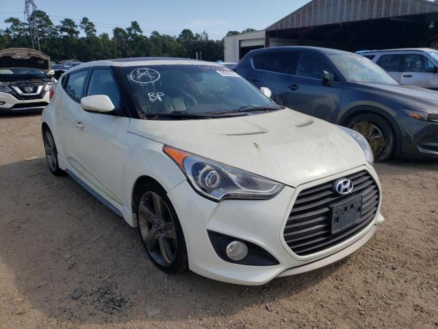 Photo 1 from auction – 2013 HYUNDAI VELOSTER T with VIN KMHTC6AE0DU105407