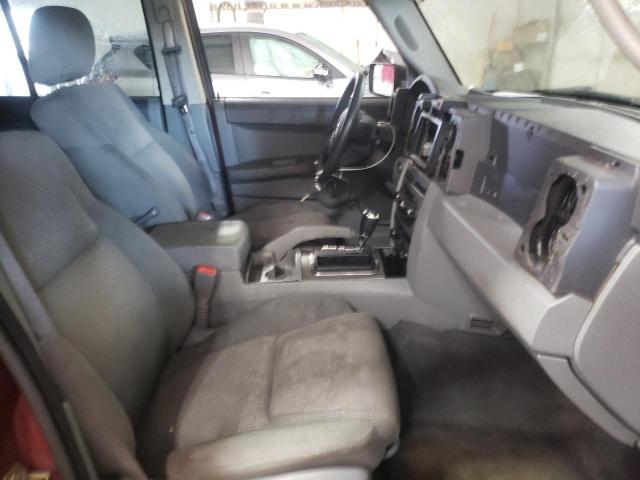 Photo 5 from auction – 2007 JEEP COMMANDER with VIN 1J8HG48K77C528096