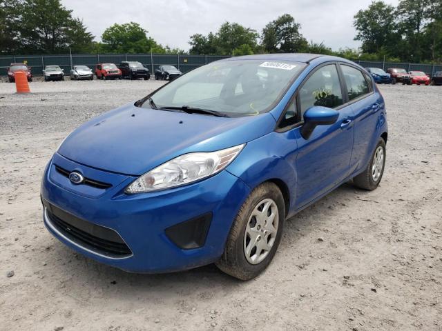 Photo 2 from auction – 2011 FORD FIESTA SE with VIN 3FADP4EJXBM189851