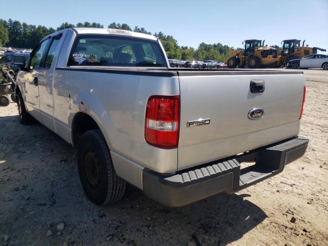 Photo 3 from auction – 2005 FORD F150 with VIN 1FTRX12W85FB50677