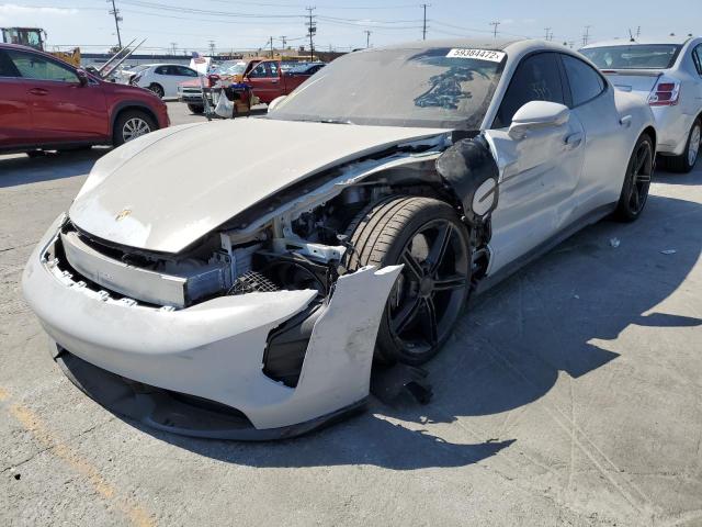 Photo 2 from auction – 2020 PORSCHE TAYCAN TUR with VIN WP0AC2Y18LSA72399