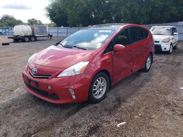 Photo 2 from auction – 2012 TOYOTA PRIUS V with VIN JTDZN3EU4C3099236