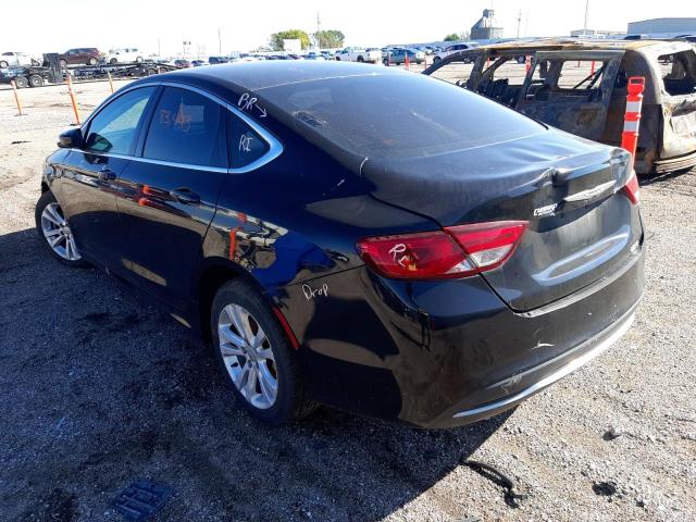 Photo 3 from auction – 2015 CHRYSLER 200 LIMITE with VIN 1C3CCCAB3FN552646