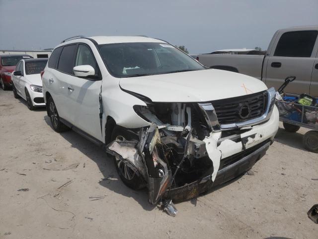 Photo 1 from auction – 2019 NISSAN PATHFINDER with VIN 5N1DR2MM6KC590248
