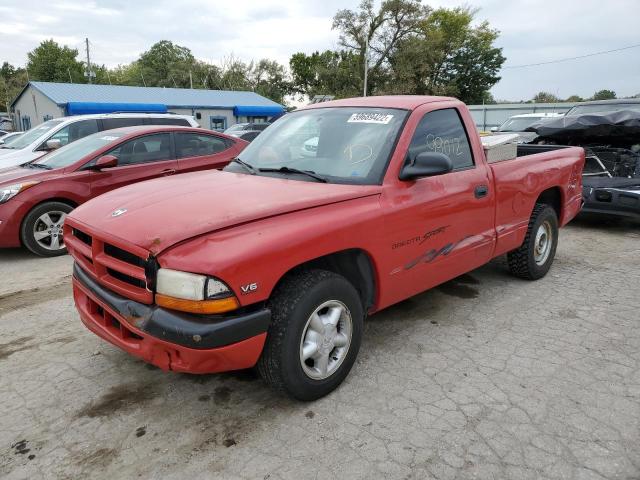 Photo 2 from auction – 1998 DODGE DAKOTA with VIN 1B7FL26X4WS505599