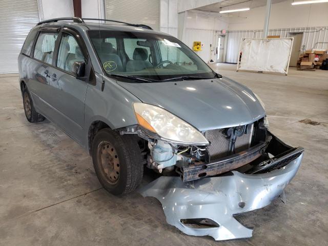 TOYOTA SIENNA CE 2006 with VIN 5TDZA23C66S402973 - Photo from auction