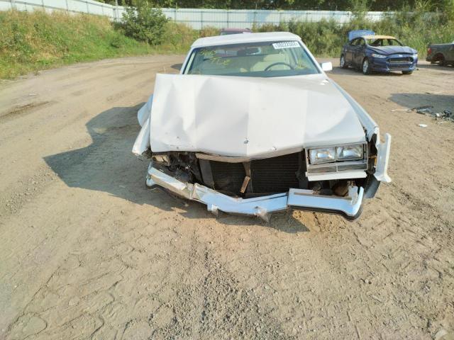 Photo 9 from auction – 1984 CADILLAC ELDORADO with VIN 1G6AL5783EE609133