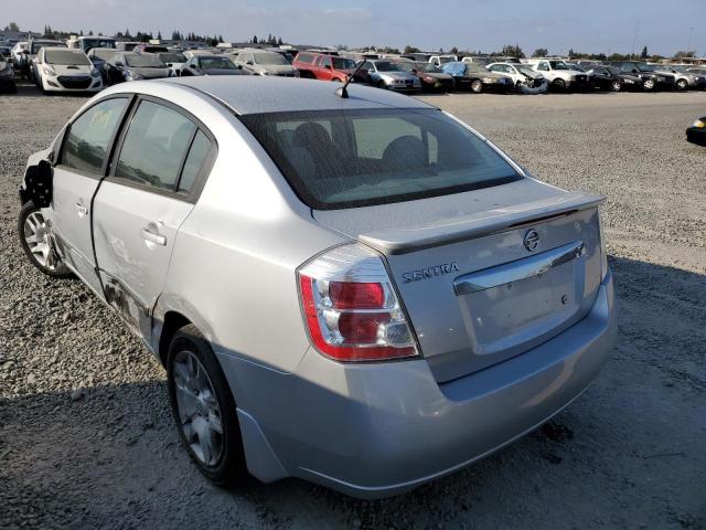 Photo 3 from auction – 2012 NISSAN SENTRA 2.0 with VIN 3N1AB6AP4CL612015