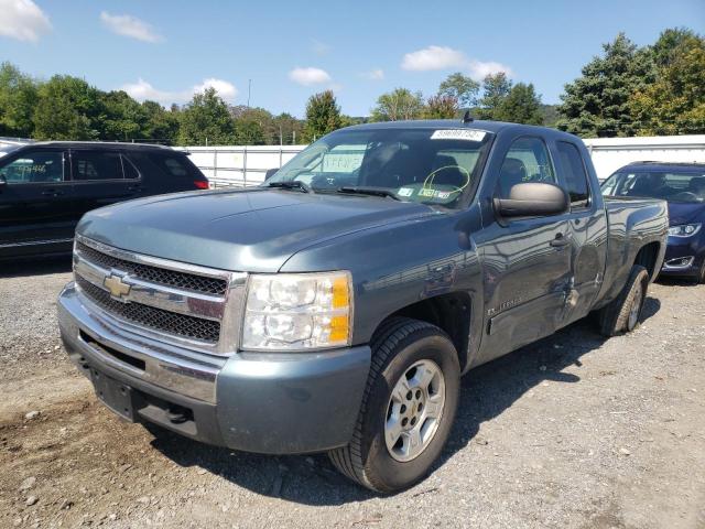 Photo 2 from auction – 2009 CHEVROLET SILVERADO with VIN 1GCEK29J69Z269555