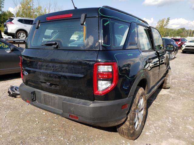 Photo 4 from auction – 2021 FORD BRONCO SPO with VIN 3FMCR9A63MRB03120
