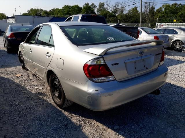 Photo 3 from auction – 2005 TOYOTA CAMRY LE with VIN 4T1BE32K35U612912