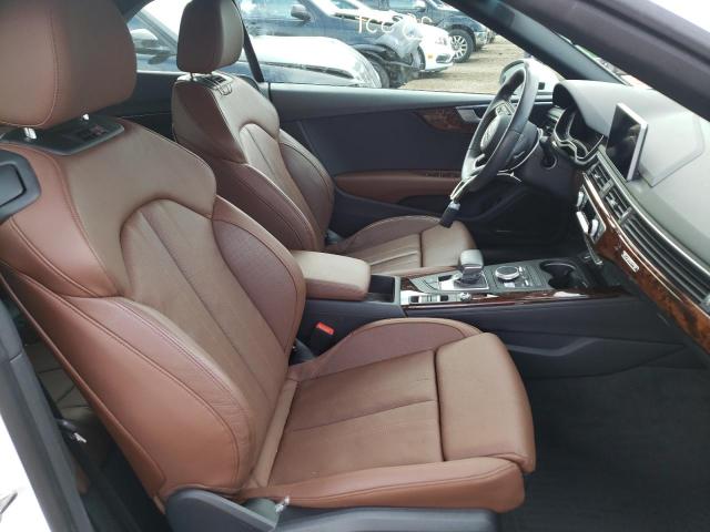 Photo 5 from auction – 2019 AUDI A5 PREMIUM with VIN WAUYNGF55KN001700