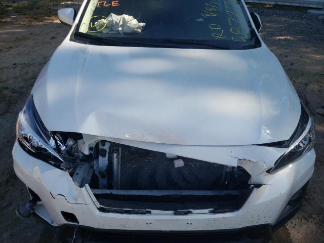 Photo 7 from auction – 2019 SUBARU CROSSTREK with VIN JF2GTAEC8KH347077