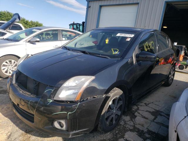 Photo 2 from auction – 2012 NISSAN SENTRA 2.0 with VIN 3N1AB6AP5CL694482