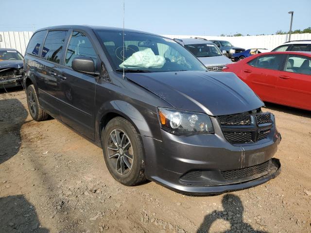 DODGE GRAND CARA 2016 with VIN 2C4RDGBGXGR401814 - Photo from auction